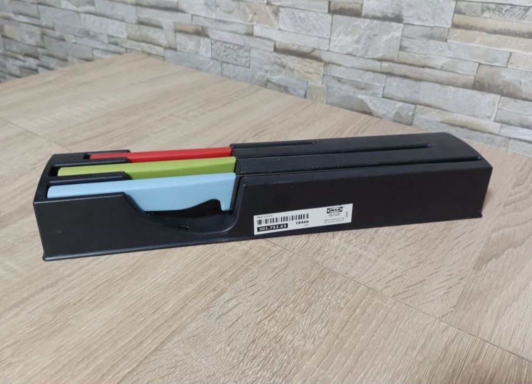 Zestaw 3 noży ikea