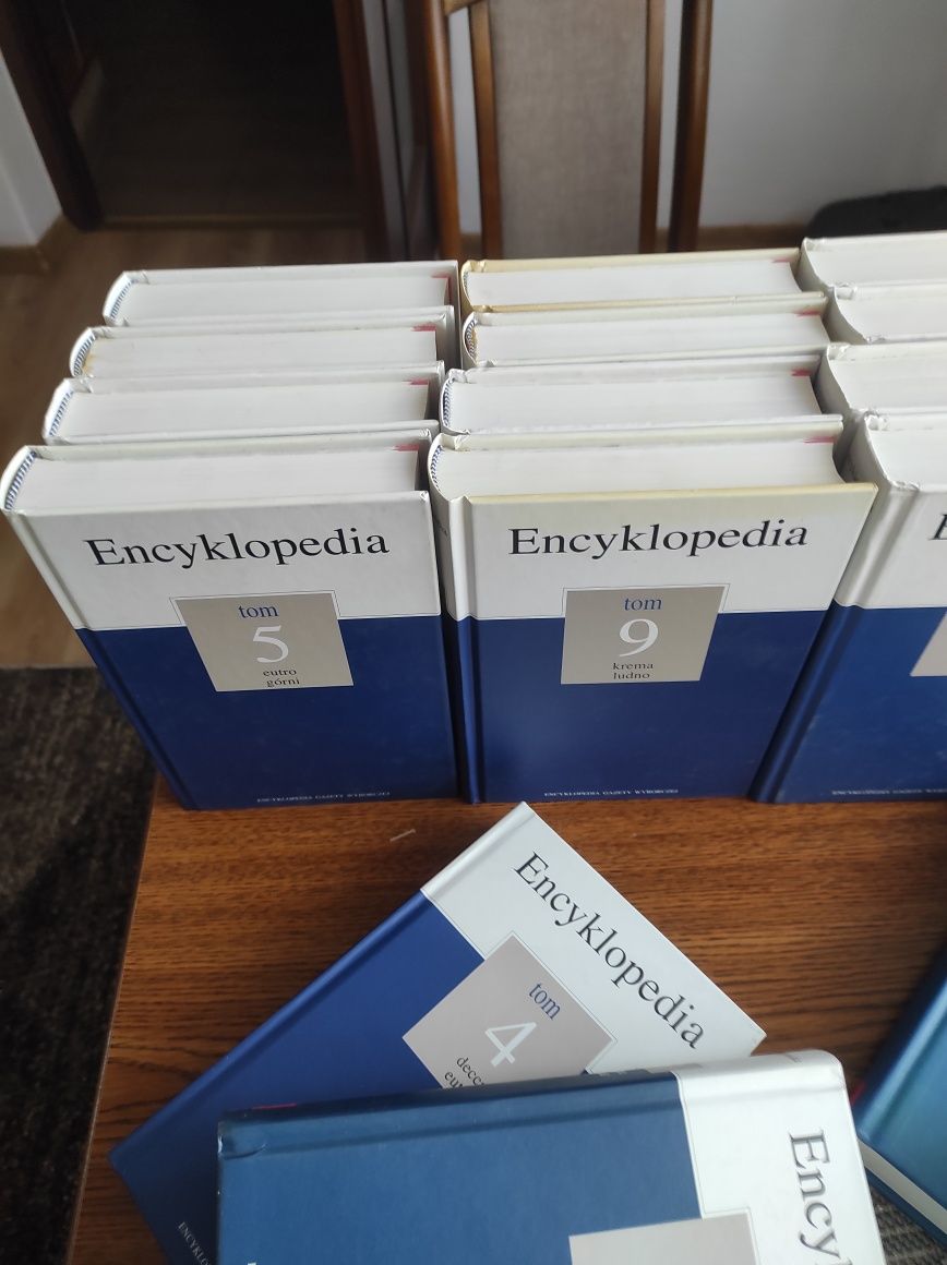 Encyklopedia 20 tomów z kolorowymi zdjęciami