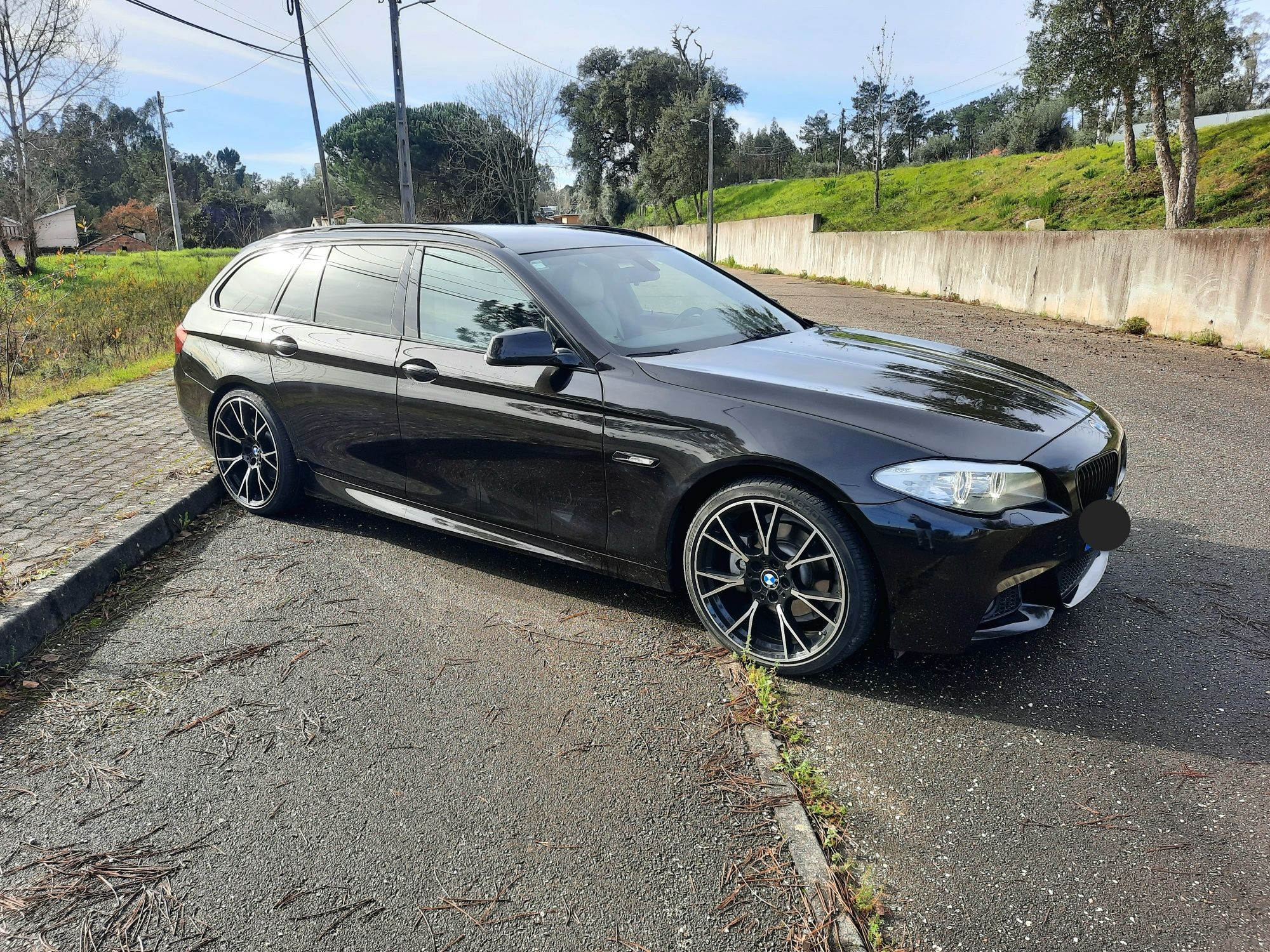 Bmw 520d auto Pack M
