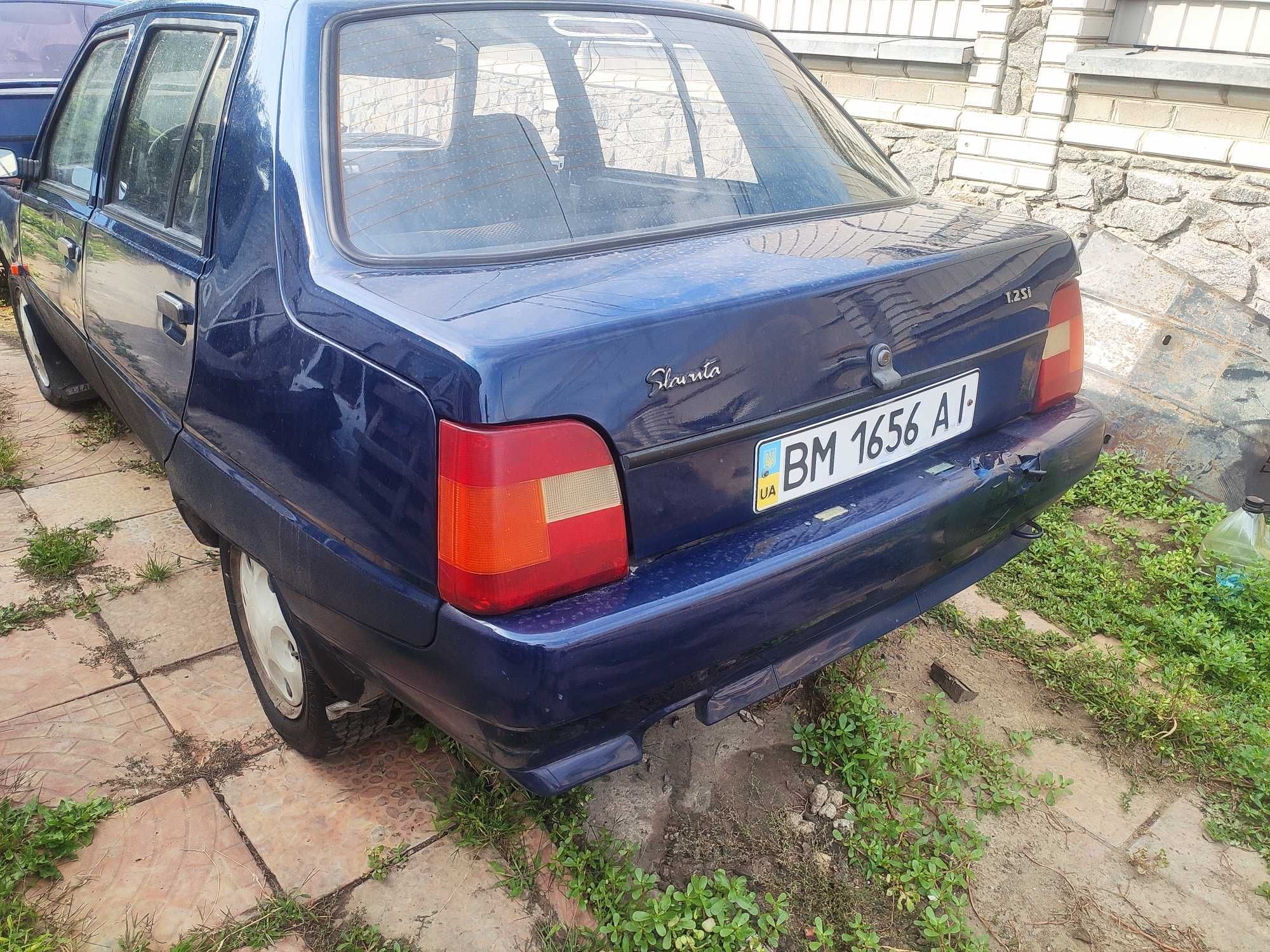 Заз 1103 Славута 2007р. Інжектор запчаст