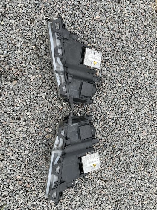 Фари БМВ е46 Рестайл Ксенон Линза комплект з блоками Ідеал BMW