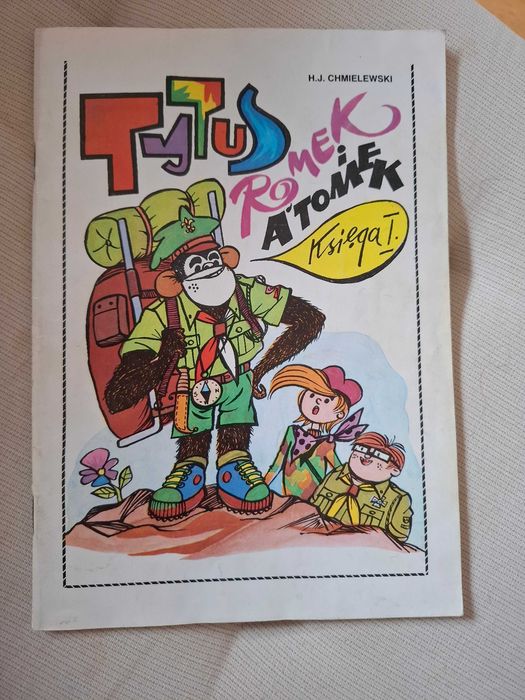 komiks Tytus, Romek i A'Tomek, księga I