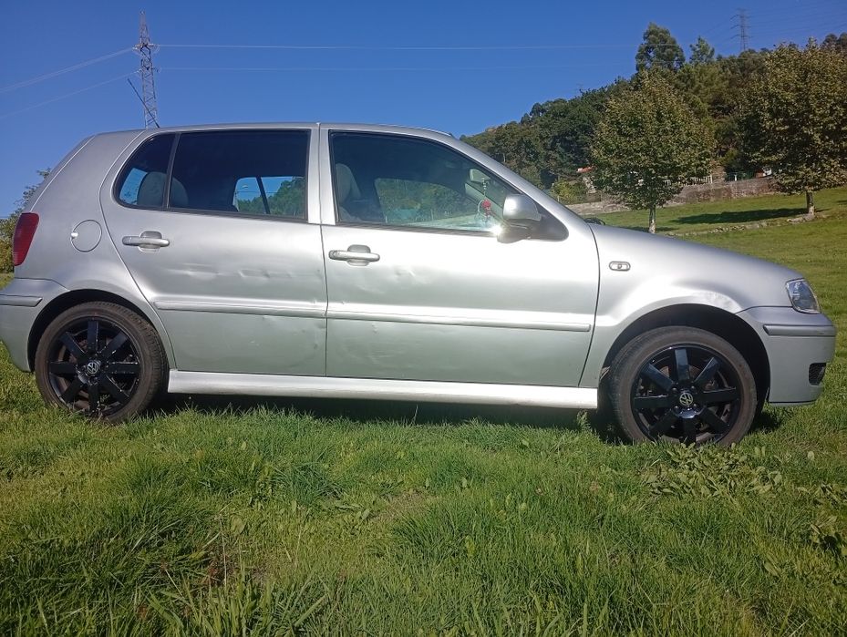 Carro wv polo tdi 1.400