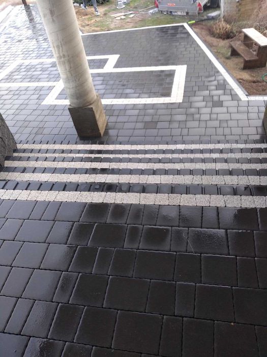 Brukarstwo – podjazdy, alejki, posesje