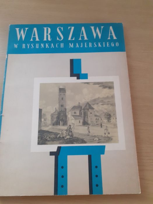 Piękna książka o Warszawie z 1958 roku