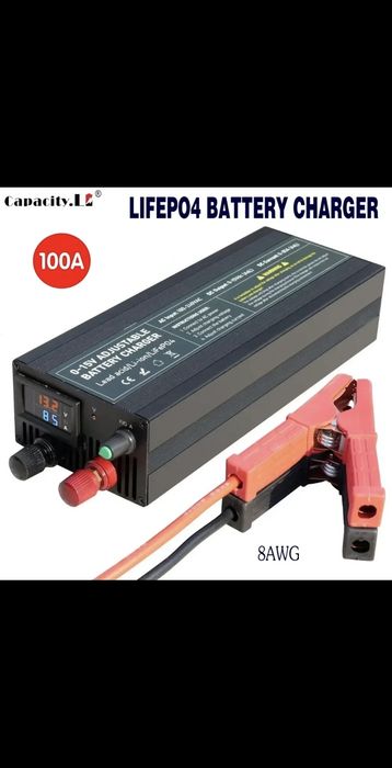 Высокотоковое зарядное устройство 0-100А. 0-15v