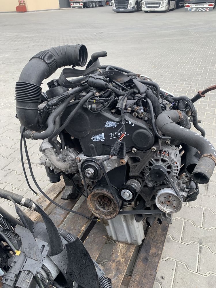 Двигун мотор двигатель CKU VW Crafter 2.0tdi biturbo