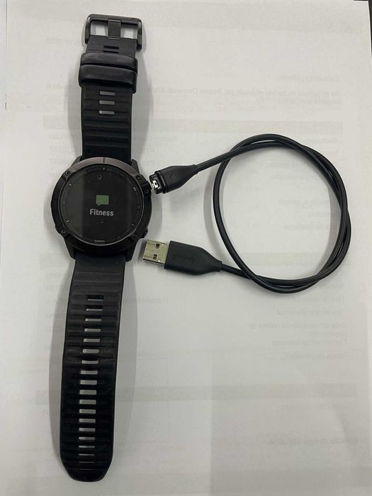 Relógio Garmin muito estimado Relógio Garmin Fenix 6x pro saphire,