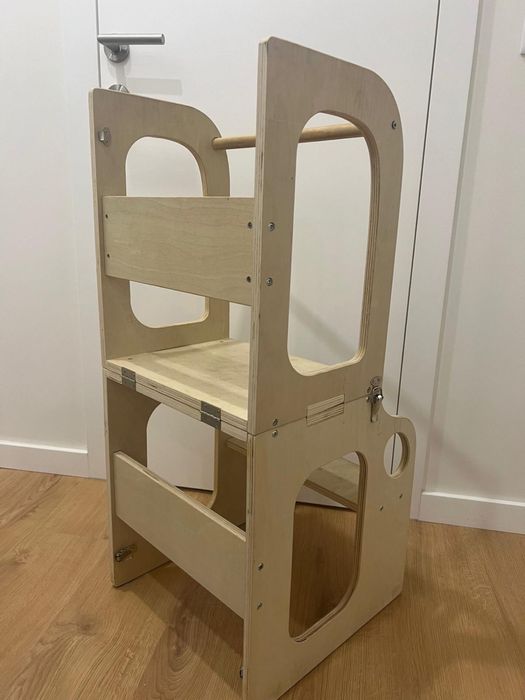 Torre de aprendizagem e mesa