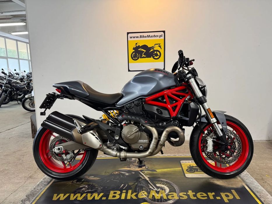 Ducati Monster 821 ABS ! DTC ! IMPORT NIEMCY ! Raty 0% ! Transport !