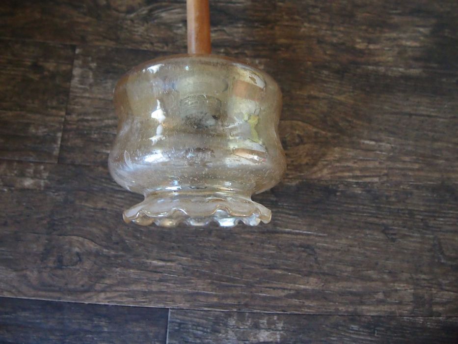 Lampa wisząca z czasów PRL