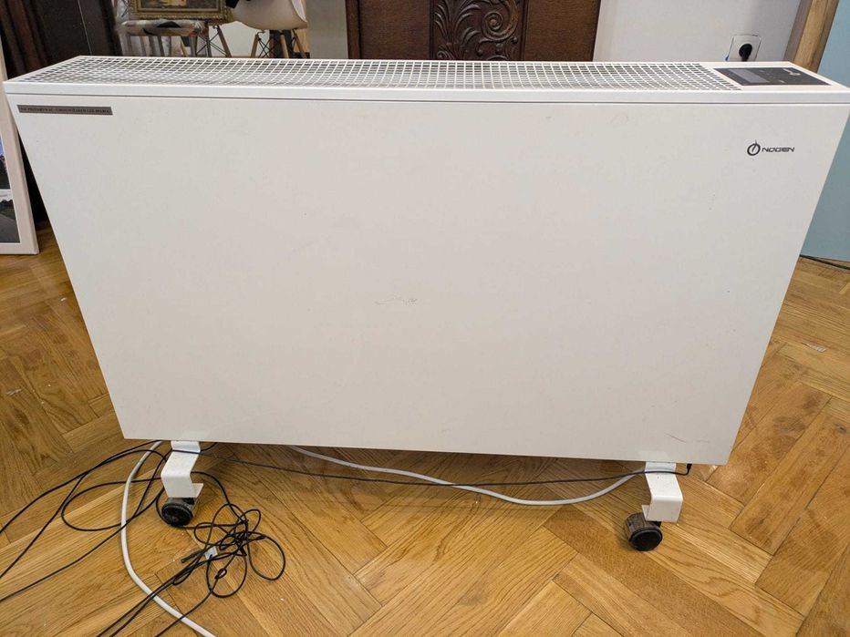 Okazja 3 Grzejniki elektryczne NOGEN 1000W, 1500W, 600W