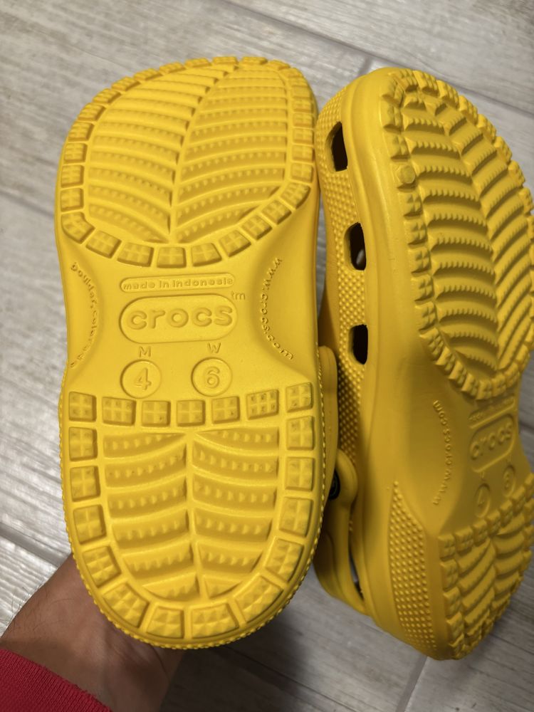 Crocs, nowe, rozmiar m4/w6