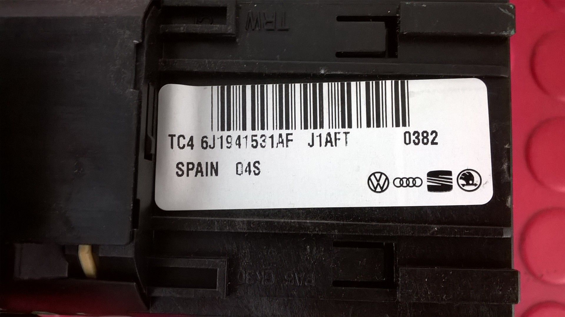 Comutador Luzes [Seat Ibiza 6J]