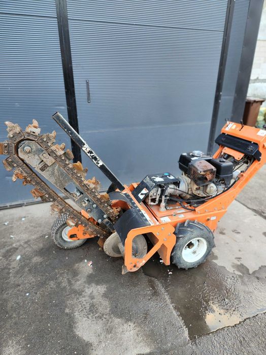 Kopaczka do kabli Barreto - 2018 r na silniku Honda 390