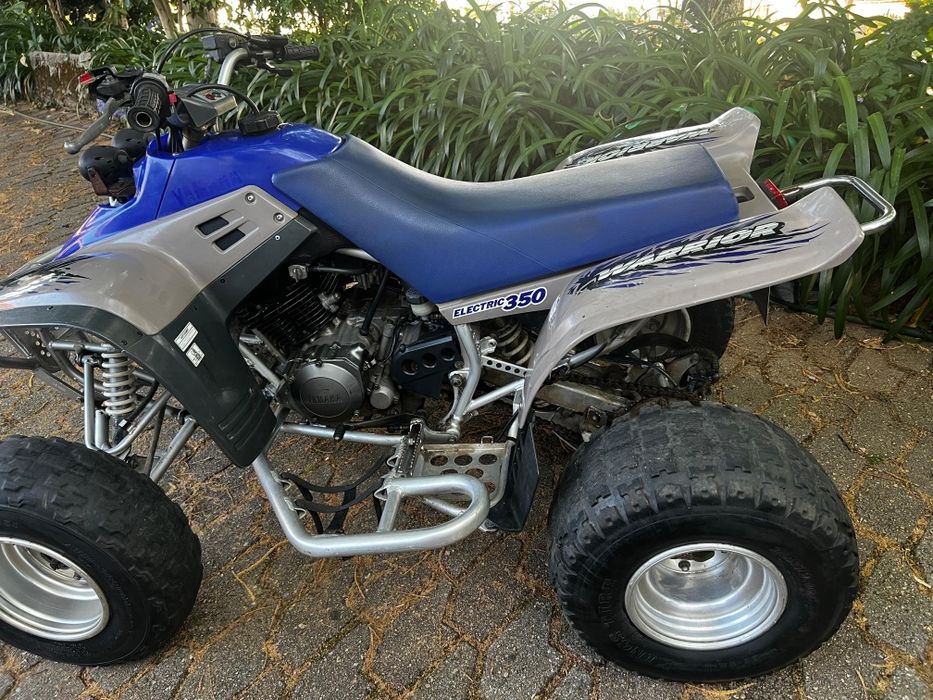 Moto 4 yamaha warrior