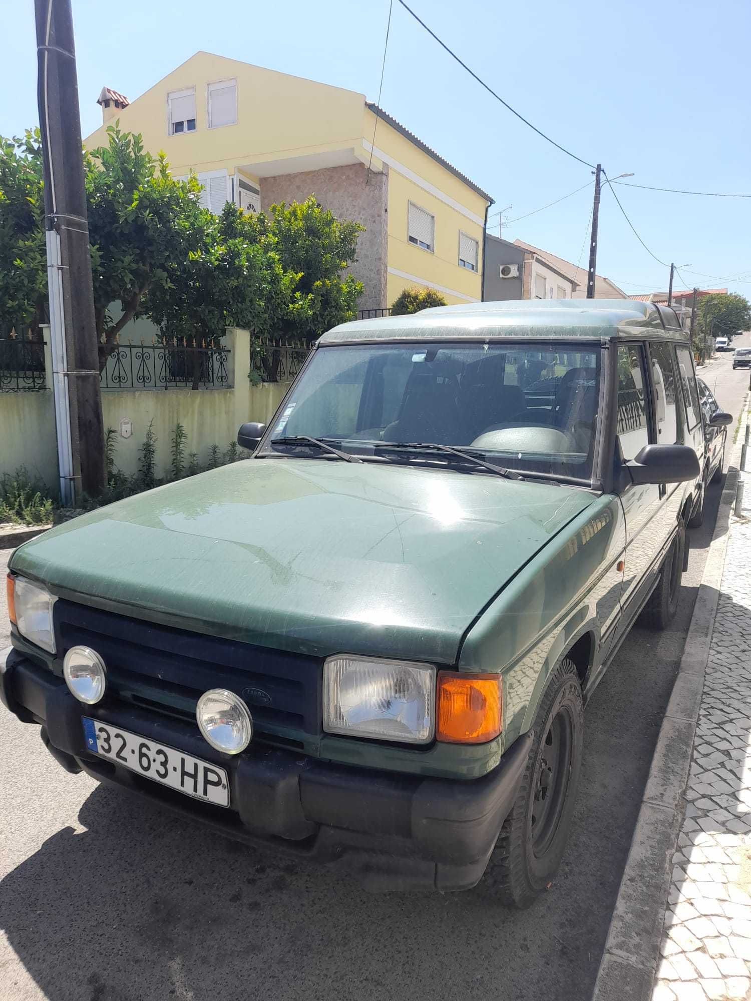 Jipe Land Rover Discovery  300 Tdi