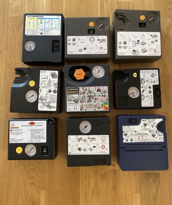 Автомобільний компресор для шин