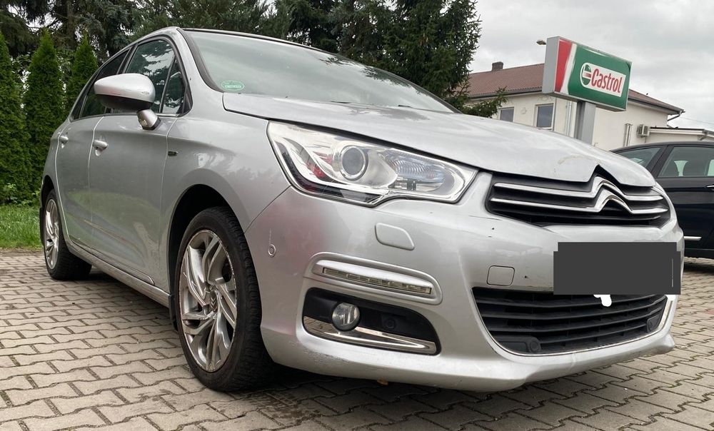 Citroën C4 1.6 VTi Exclusive Automat Panorama Masaż Asystent pasa