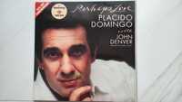 Płyta winylowa  Placido Domingo with John Denver - Perhaps Love