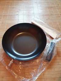 Patelnia wok do stir/fry