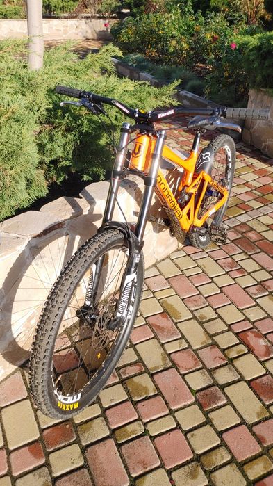 Mondraker plunder 2016, downhill, двухподвес, горный, велосипед