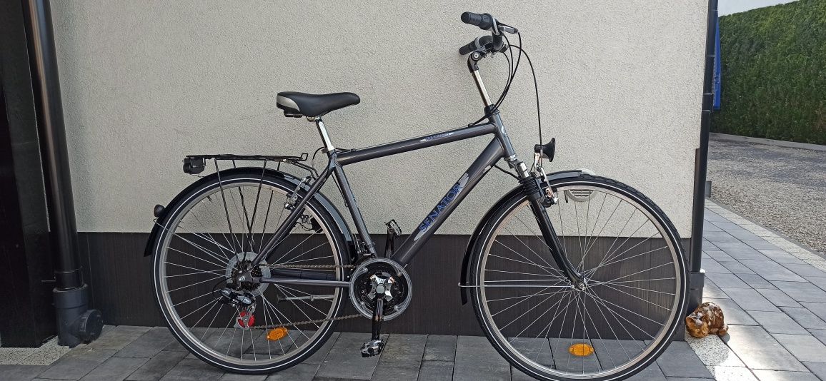 Rower Senator 28", Shimano Trekking