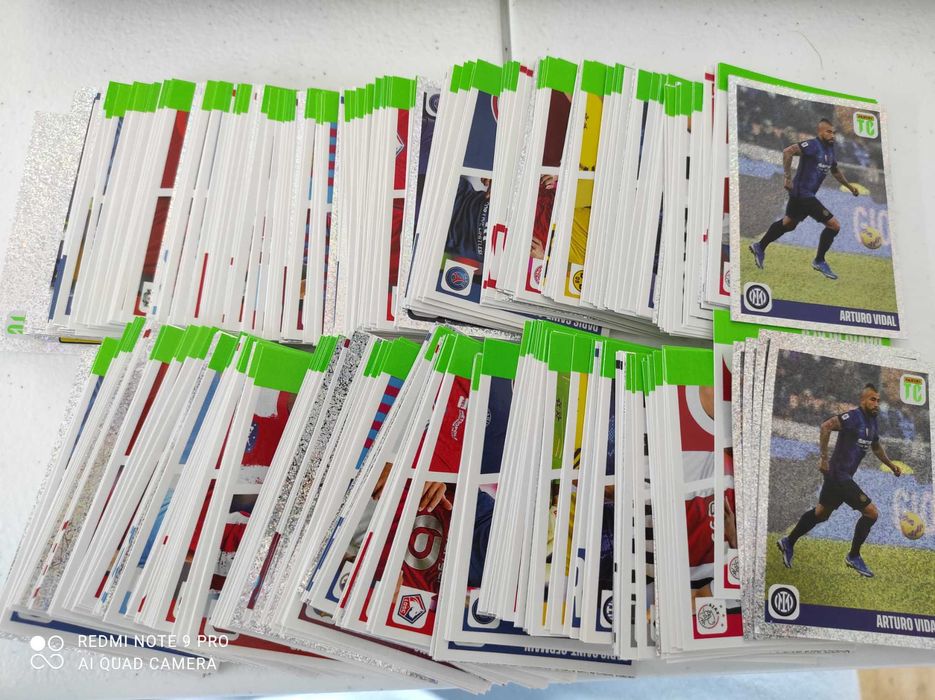 Cromos Top Class 2022