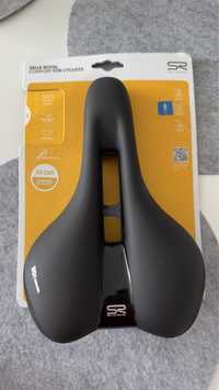 Siodło Rowerowe Selle Royal Premium Moderate 60St. Ellipse Żelowe