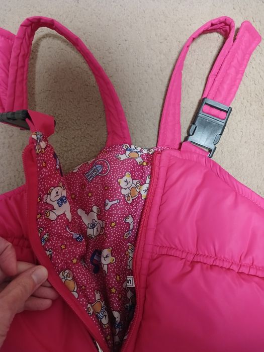 Полукомбинезон зимний, р.134