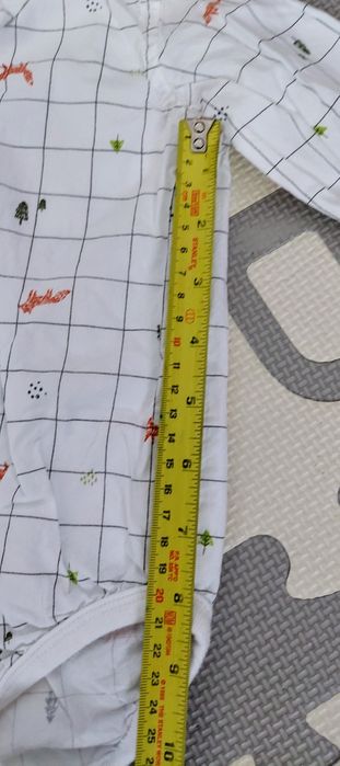 51015, koszula, body chłopięce, rozmiar 92