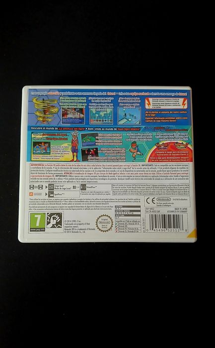 Inazuma Eleven 3 Team Ogre Attacks! Nintendo 3DS