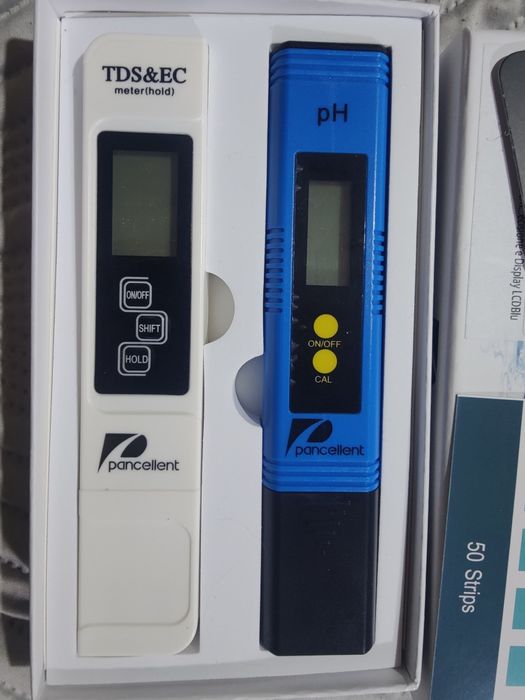 Вимірювач якості води 6 в 1