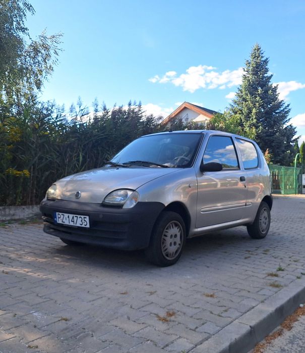 Fiat Seicento 1.1 55KM polski salon bezwypadkowy