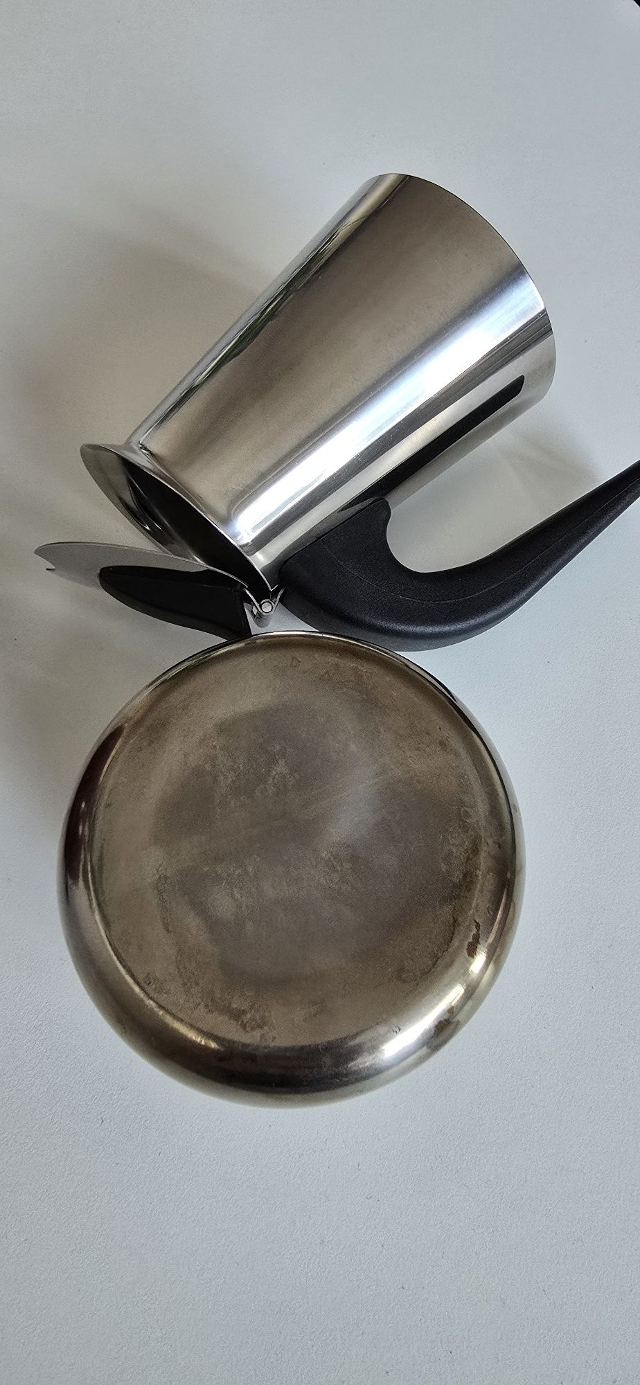 Kawiarka . Zaparzacz do kawy  270 ml. Stalowy .