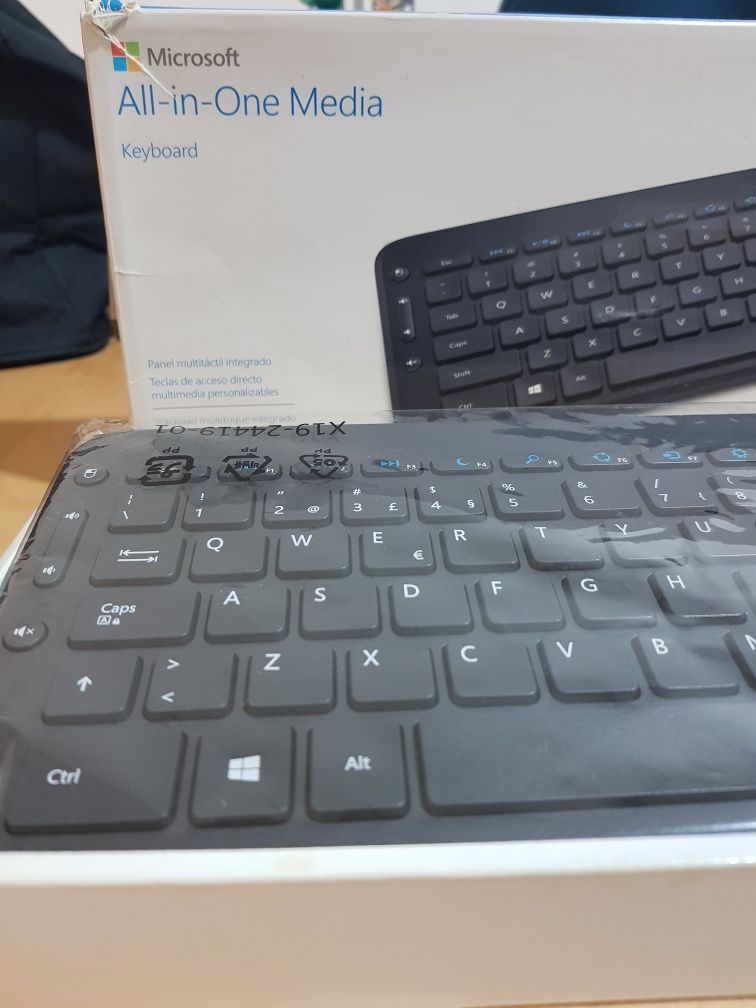 Teclado Microsift Wireless (Como Novo)