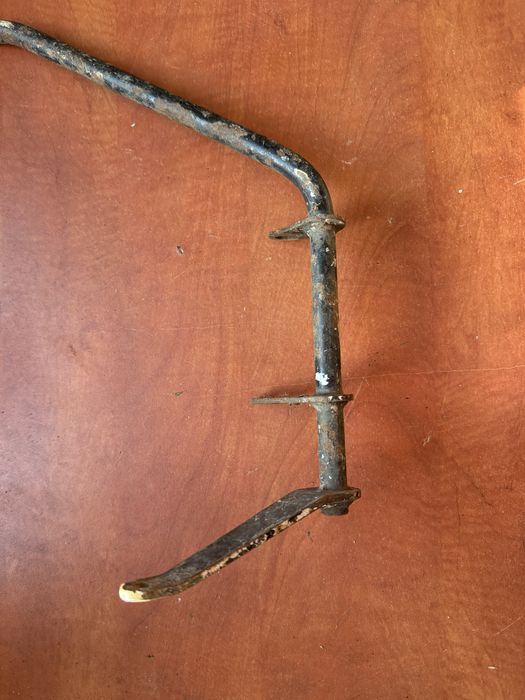 Dźwignia pedał hamulca Simson S51 Enduro wysyłka