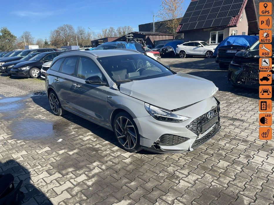 Hyundai I30 N-line Klimatronik Podgrzewanie Kamera LED 160 KM