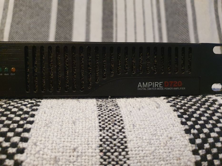Końcówka mocy Reloop Ampire D720