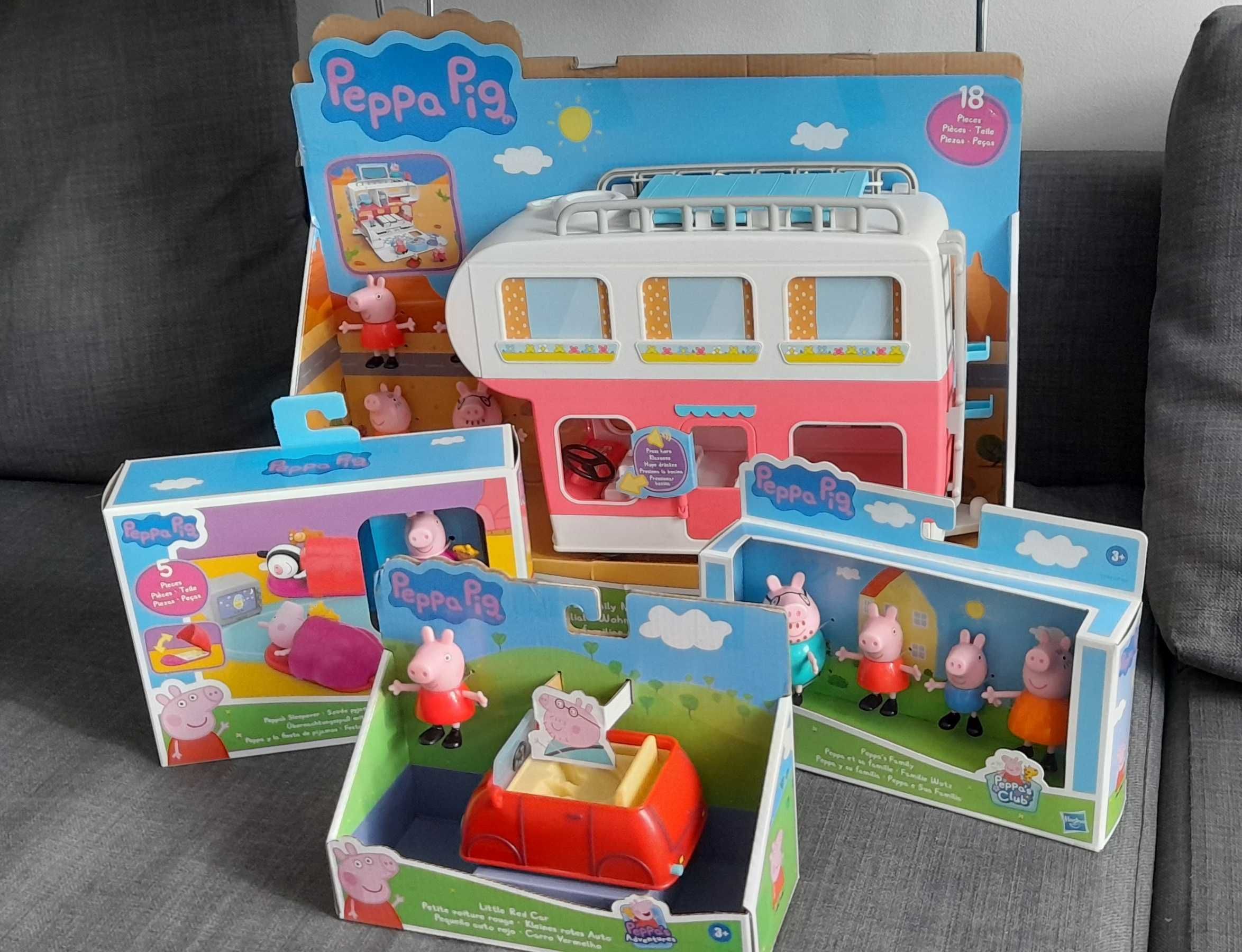 Conjunto Peppa Pig