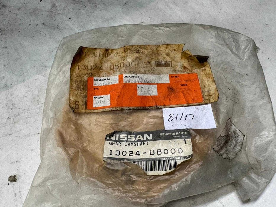 Carreto Datsun 720 Motor L18