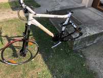Rower full tensometr amortyzator