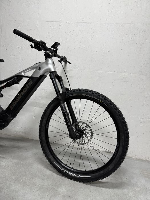 Bicicleta Eletrica Bianchi E-VERTIC FX-TYPE 9.2 GX AXS