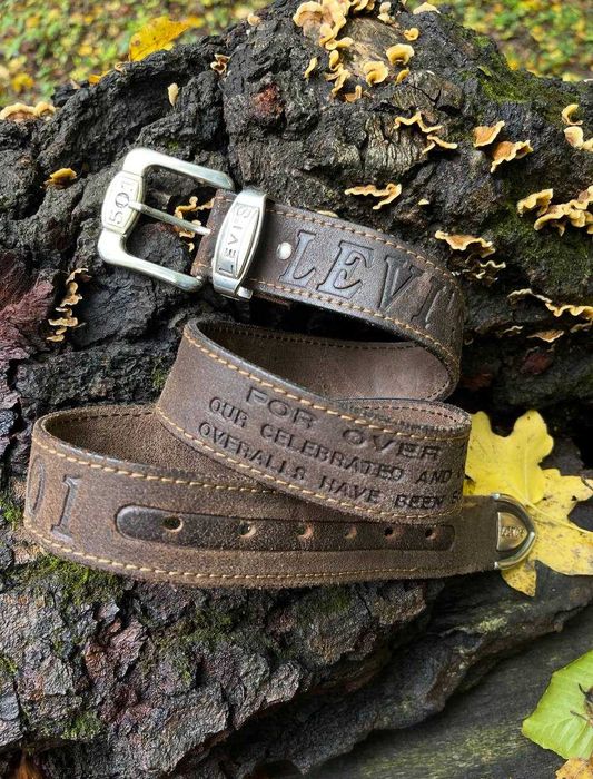 Вінтажний ремінь Levis 501 belt