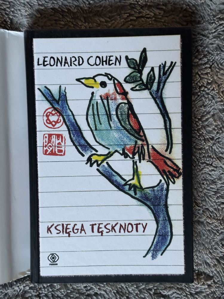 Ksiega Tęsknoty Leonard Cohen