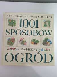 Książka "1001 sposób na piękny ogród"