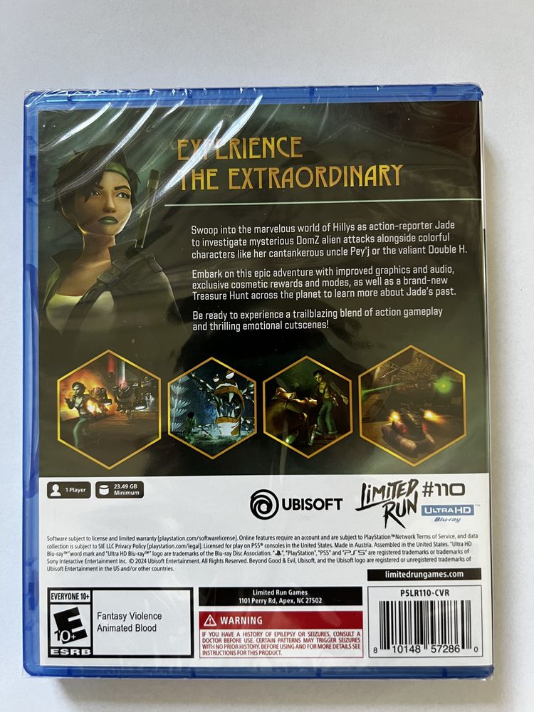 Beyond Good And Evil 20th Anniversary Edition PS5