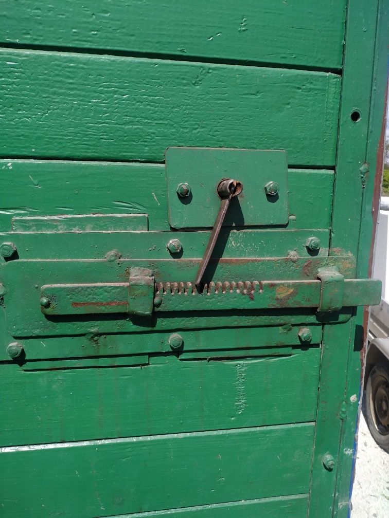 Brama metalowa dwuskrzydłowa solidna 240X204cm
