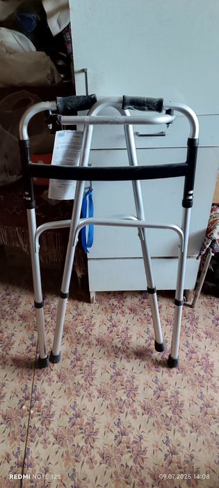 Ходунки нові алюмінієвий