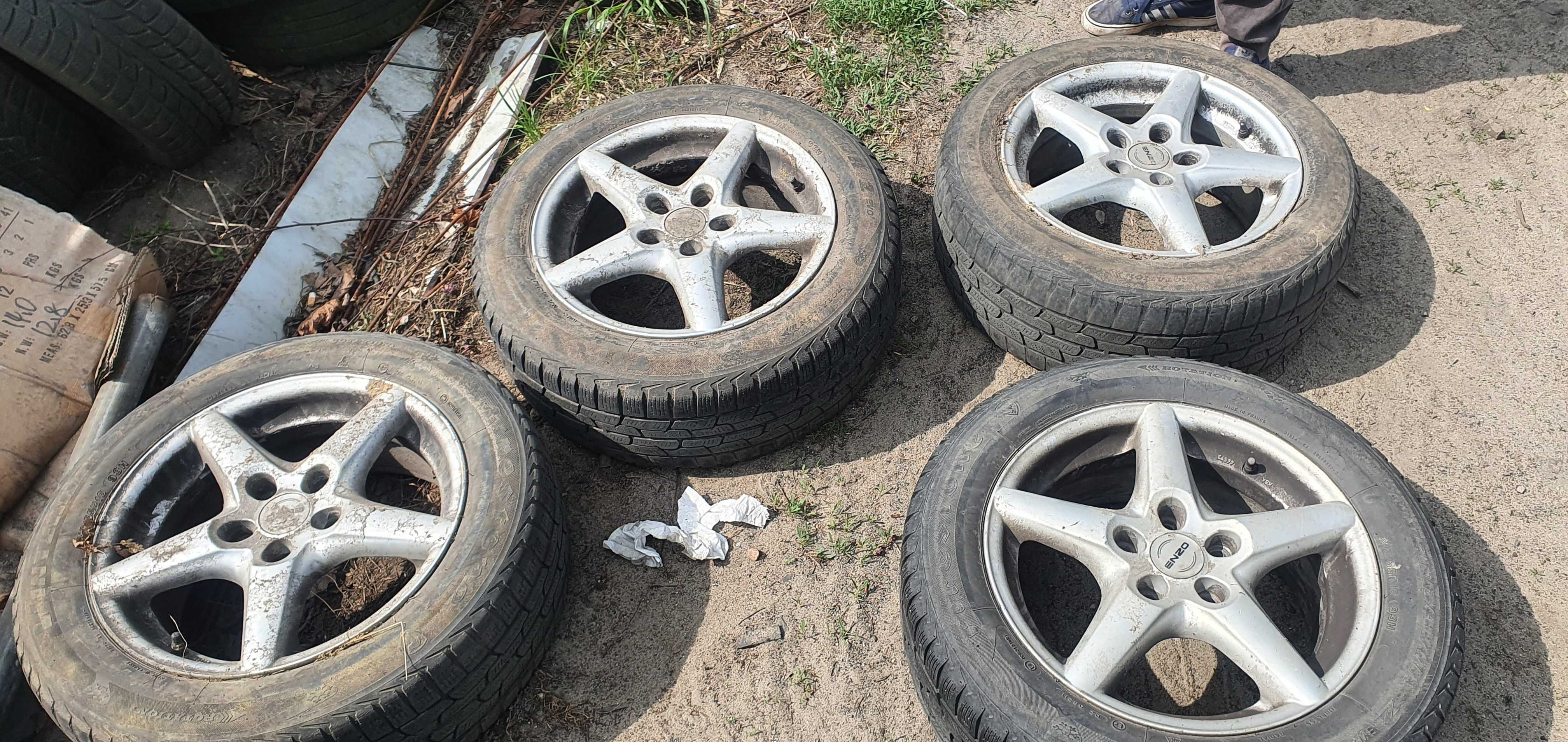 Alufelgi mazda 6 3 5 premecy mpv 16" 5x114,3